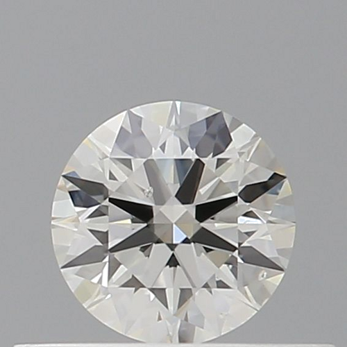0.35 carat K-SI1 Excellent cut Natūralus Round Deimantas (1)