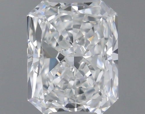 0.5 carat G-VS1 Natūralus Radiant Deimantas (1)