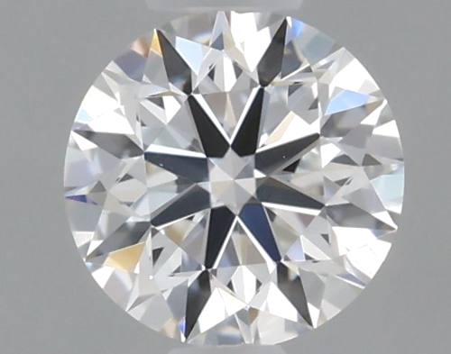 0.3 carat F-VVS2 Excellent cut Natūralus Round Deimantas (1)
