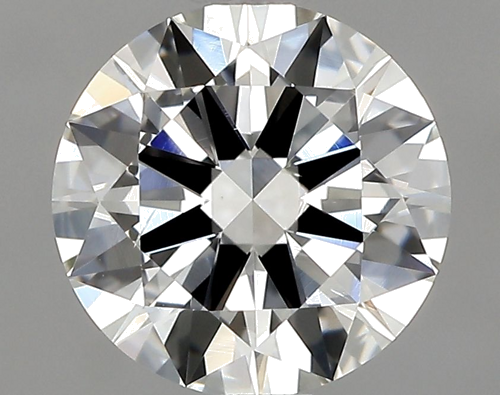 1.01 carat I-VS2 Excellent cut Natūralus Round Deimantas (1)