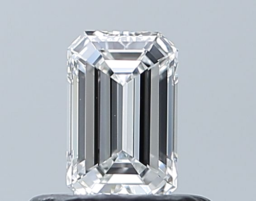 0.4 carat E-VVS2 Natūralus Emerald Deimantas (1)