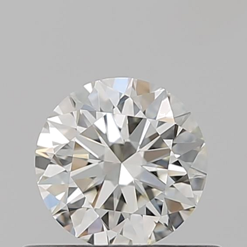 0.5 carat J-VVS2 Excellent cut Natūralus Round Deimantas (1)