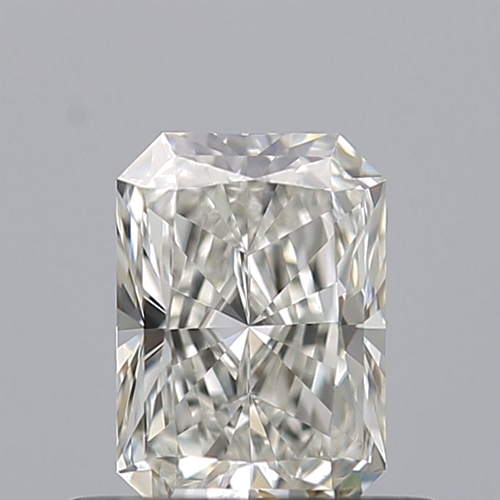 0.5 carat H-VVS1 Natūralus Radiant Deimantas (1)