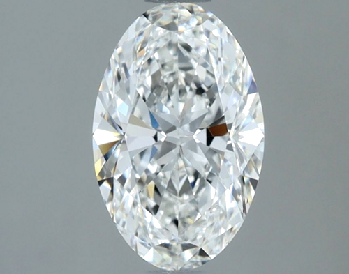 1.3 carat F-VS1 Natūralus Oval Deimantas (1)
