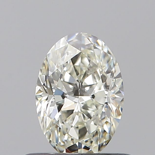 0.5 carat K-VS2 Natūralus Oval Deimantas (1)