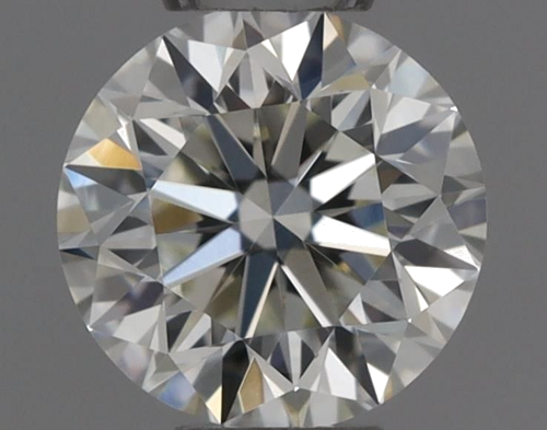 0.3 carat J-VVS1 Very Good cut Natūralus Round Deimantas (1)