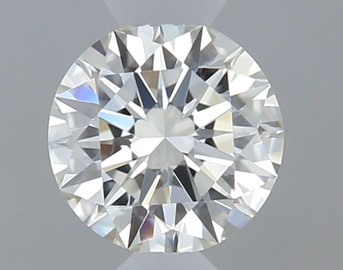 0.3 carat I-VVS2 Excellent cut Natūralus Round Deimantas (1)