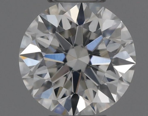 0.26 carat G-VVS2 Excellent cut Natūralus Round Deimantas (1)