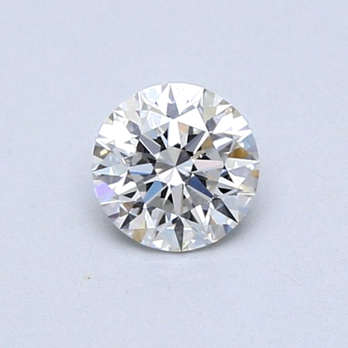 0.49 carat G-SI2 Excellent cut Natūralus Round Deimantas (1)