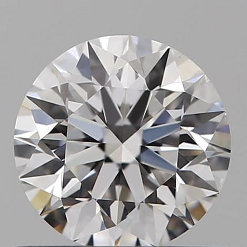 0.58 carat D-VS2 Excellent cut Natūralus Round Deimantas (1)