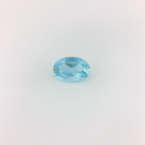 0.44 carat BLUE Oval Aquamarine (1)