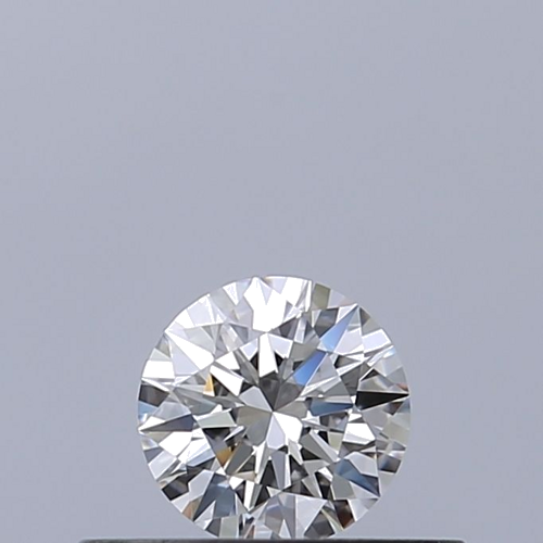 0.26 carat E-VVS1 Excellent cut Natūralus Round Deimantas (1)