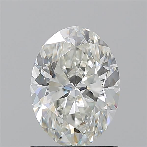1.3 carat I-VS2 Natūralus Oval Deimantas (1)