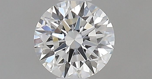 0.4 carat F-VVS1 Excellent cut Natūralus Round Deimantas (1)
