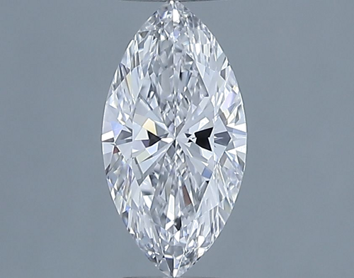 0.62 carat D-IF Natūralus Marquise Deimantas (1)