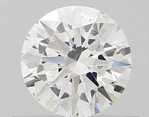 0.44 carat E-VS2 Excellent cut Natūralus Round Deimantas (1)