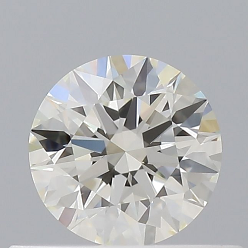 0.41 carat J-VVS1 Excellent cut Natūralus Round Deimantas (1)