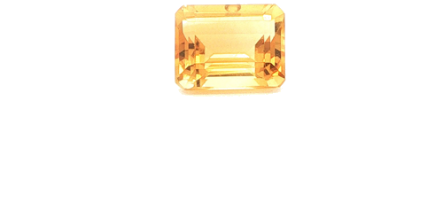 3.54 carat YELLOW STEP cut Octagonal Citrine (1)