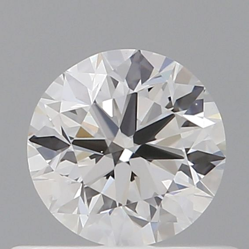 0.5 carat E-VS2 GD cut Natūralus Round Deimantas (1)