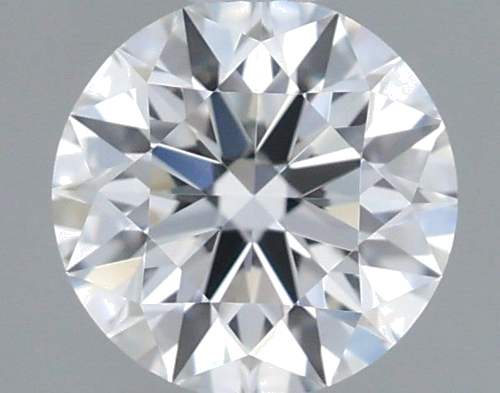 0.46 carat E-VVS2 Excellent cut Natūralus Round Deimantas (1)