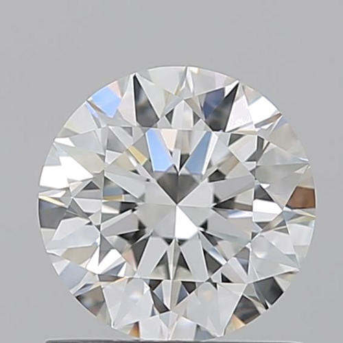 1.01 carat H-VVS1 Excellent cut Natūralus Round Deimantas (1)