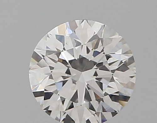 0.35 carat F-IF Excellent cut Natūralus Round Deimantas (1)