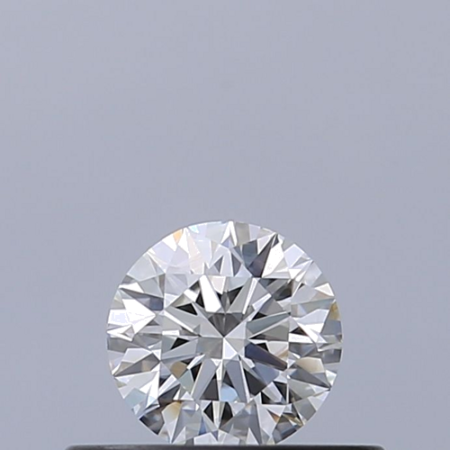 0.31 carat F-VVS1 Excellent cut Natūralus Round Deimantas (1)