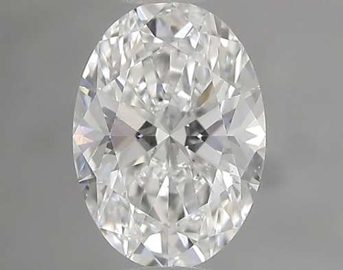 0.58 carat G-SI1 Natūralus Oval Deimantas (1)