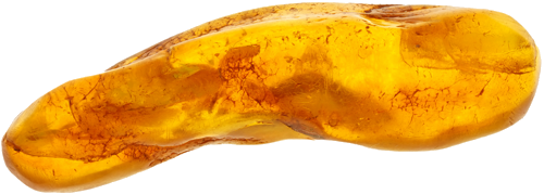 4,60 g Amber Nugget with inclusion (2)
