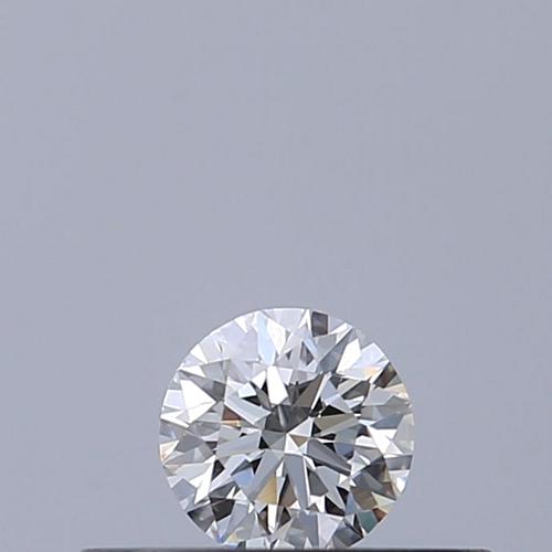 0.18 carat D-VVS1 Excellent cut Natūralus Round Deimantas (1)