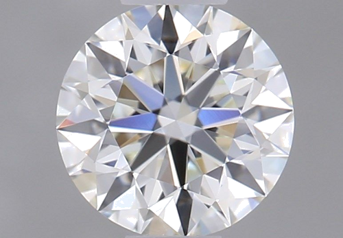 0.55 carat J-VS2 Excellent cut Natūralus Round Deimantas (1)