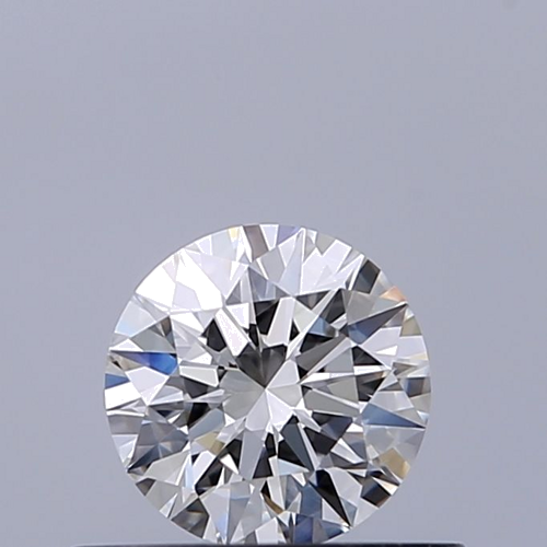 0.42 carat G-IF Excellent cut Natūralus Round Deimantas (1)