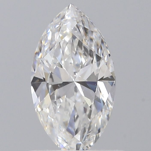 0.7 carat E-SI1 Natūralus Marquise Deimantas (1)