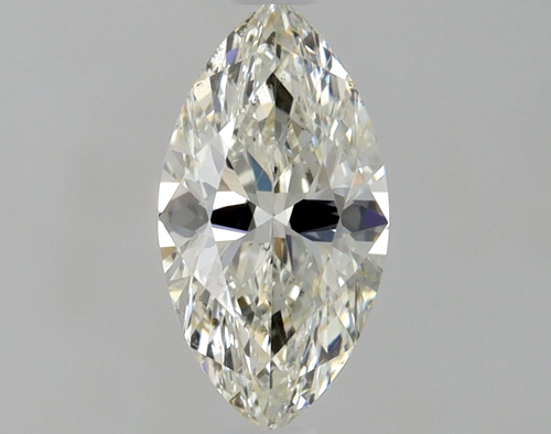 0.55 carat K-SI2 Natūralus Marquise Deimantas (1)