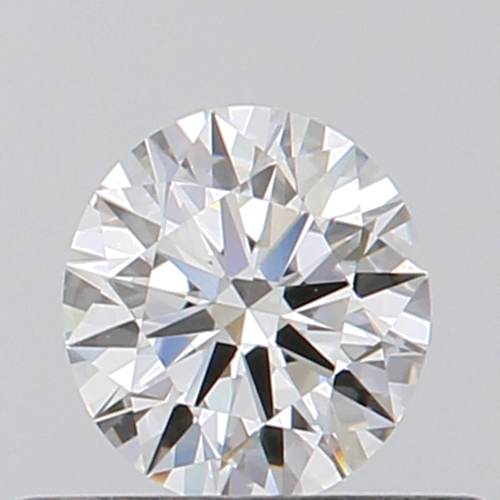 0.35 carat F-VS1 Excellent cut Natūralus Round Deimantas (1)