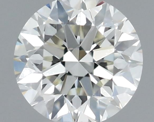0.4 carat J-IF Very Good cut Natūralus Round Deimantas (1)