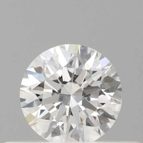 0.33 carat D-VS2 Excellent cut Natūralus Round Deimantas (1)