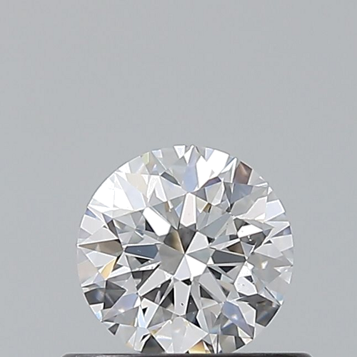 0.5 carat D-VS2 Excellent cut Natūralus Round Deimantas (1)