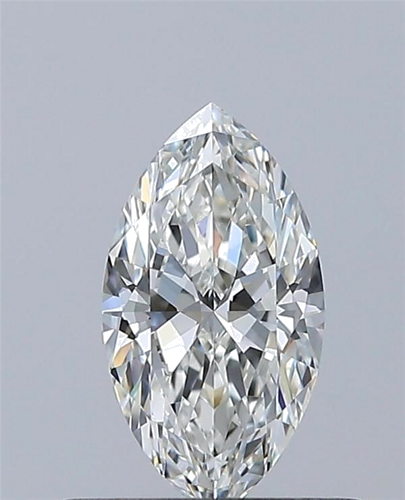 0.5 carat H-IF Natūralus Marquise Deimantas (1)