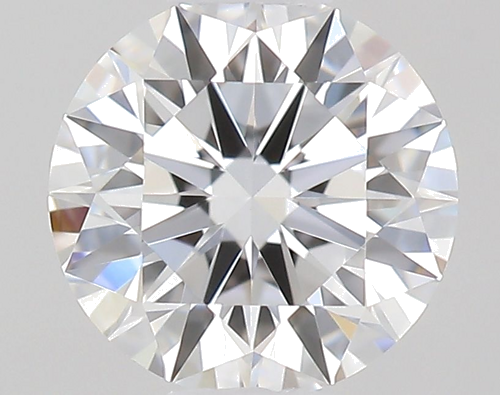 0.41 carat D-VVS1 Excellent cut Natūralus Round Deimantas (1)
