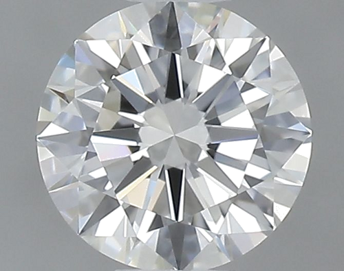 0.5 carat E-VVS1 Excellent cut Natūralus Round Deimantas (1)