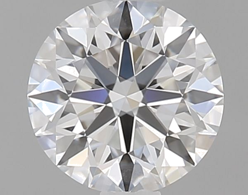 0.49 carat D-VVS1 Excellent cut Natūralus Round Deimantas (1)