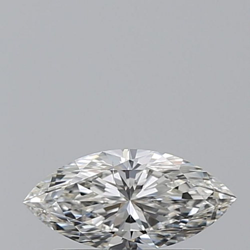 0.51 carat H-SI1 Natūralus Marquise Deimantas (1)