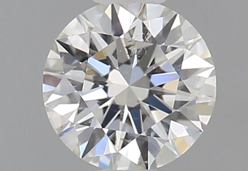 0.33 carat I-SI2 Excellent cut Natūralus Round Deimantas (1)