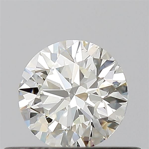 0.41 carat K-SI1 Excellent cut Natūralus Round Deimantas (1)