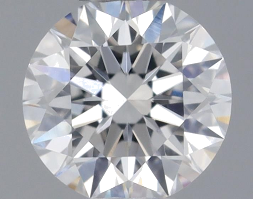 0.28 carat F-VS2 Excellent cut Natūralus Round Deimantas (1)