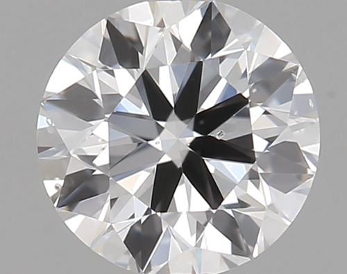 0.5 carat E-SI1 Very Good cut Natūralus Round Deimantas (1)