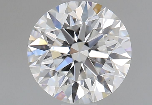 0.61 carat F-VS2 Excellent cut Natūralus Round Deimantas (1)