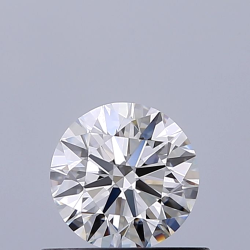 0.53 carat G-VVS1 Excellent cut Natūralus Round Deimantas (1)