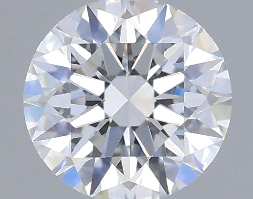 0.43 carat G-VVS1 Excellent cut Natūralus Round Deimantas (1)